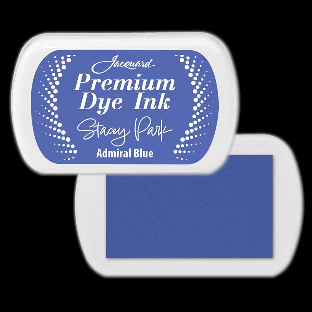 Premium Moving with Non-Toxic, Stacey Park Premium Dye Ink Pads - Ink And Foam Yellow Model E45207