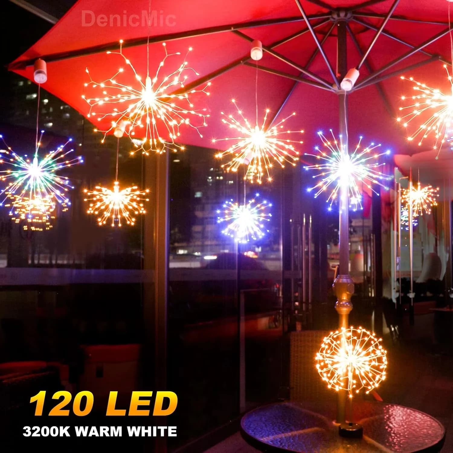 Innovative Novelty Light with LED, Solar, Color Changing - Multicolor for Bedroom, Patio Model CC299C