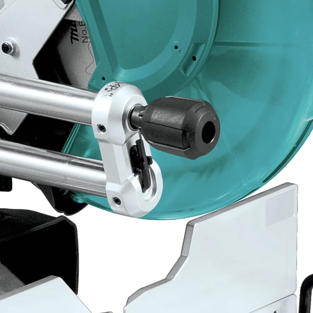 Modern Power Saw with Fluorescent, Includes Dust Bag, Hex Wrench, Color Blue/Black - Model 442819