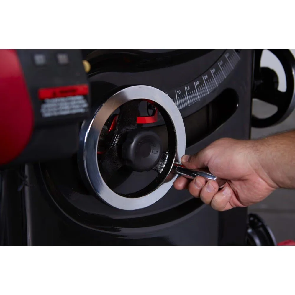Reliable Power Saw with Adjustable - Black 10 In - Contemporary Style Model 8229D8