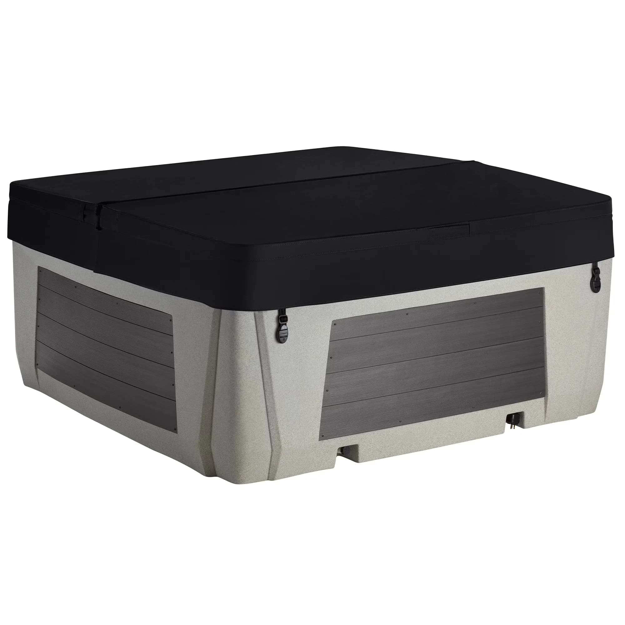 Professional Hot Tub with Energy Efficient, 50 Sq. Ft. Filter, 5-Person - Black Model C845A2