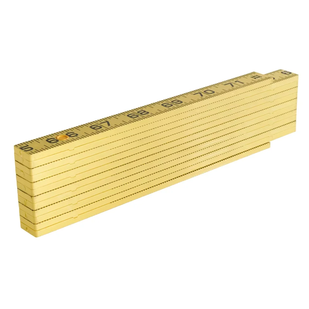 Efficient Pro Tool with Engraved, Engraved graduations on both sides. - Yellow Aluminum, Fiberglass Model 1D13A8