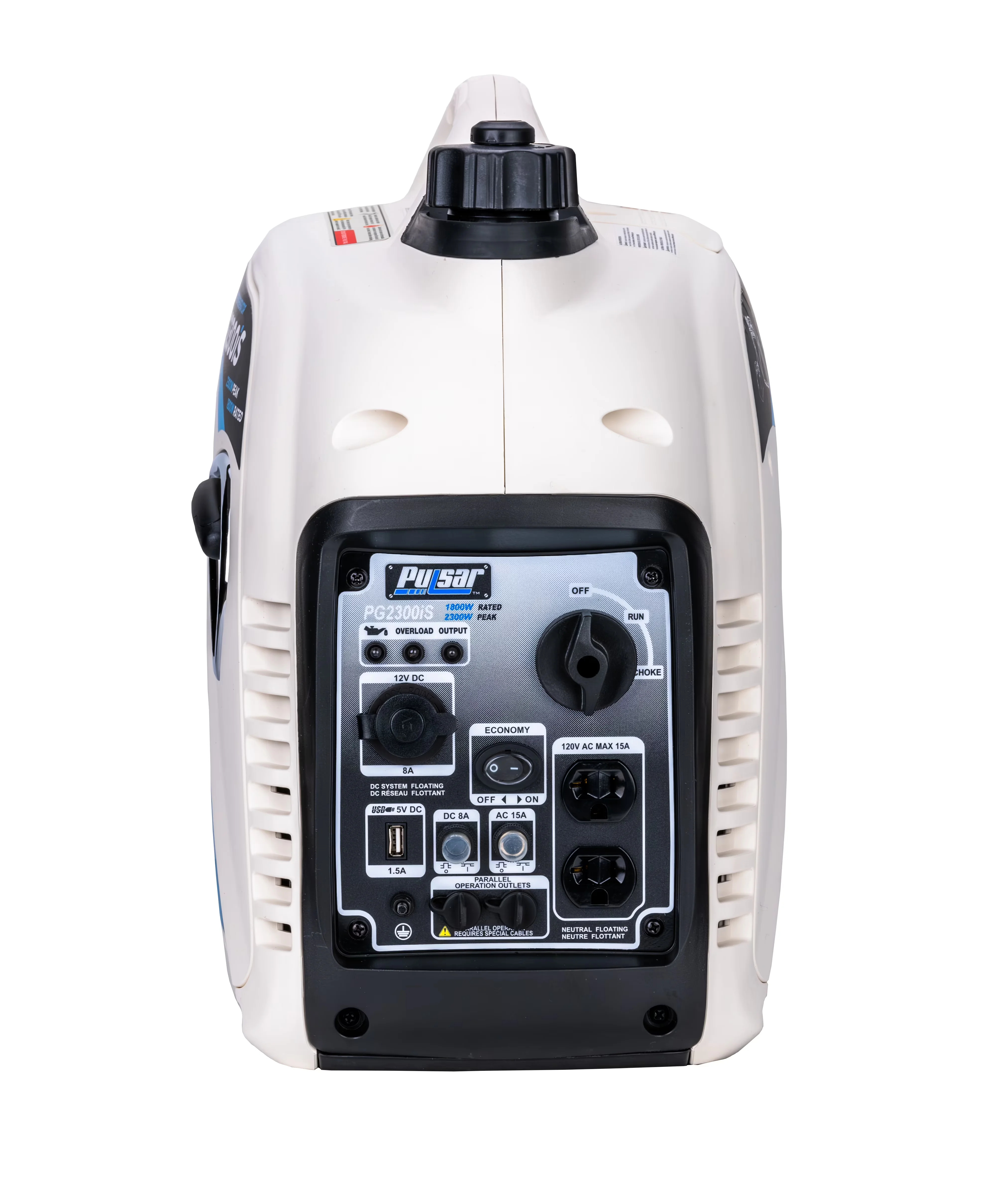 Essential Generator with 2300W, Low Oil Shutdown, On Indicator Light - 2300 Model A06B06