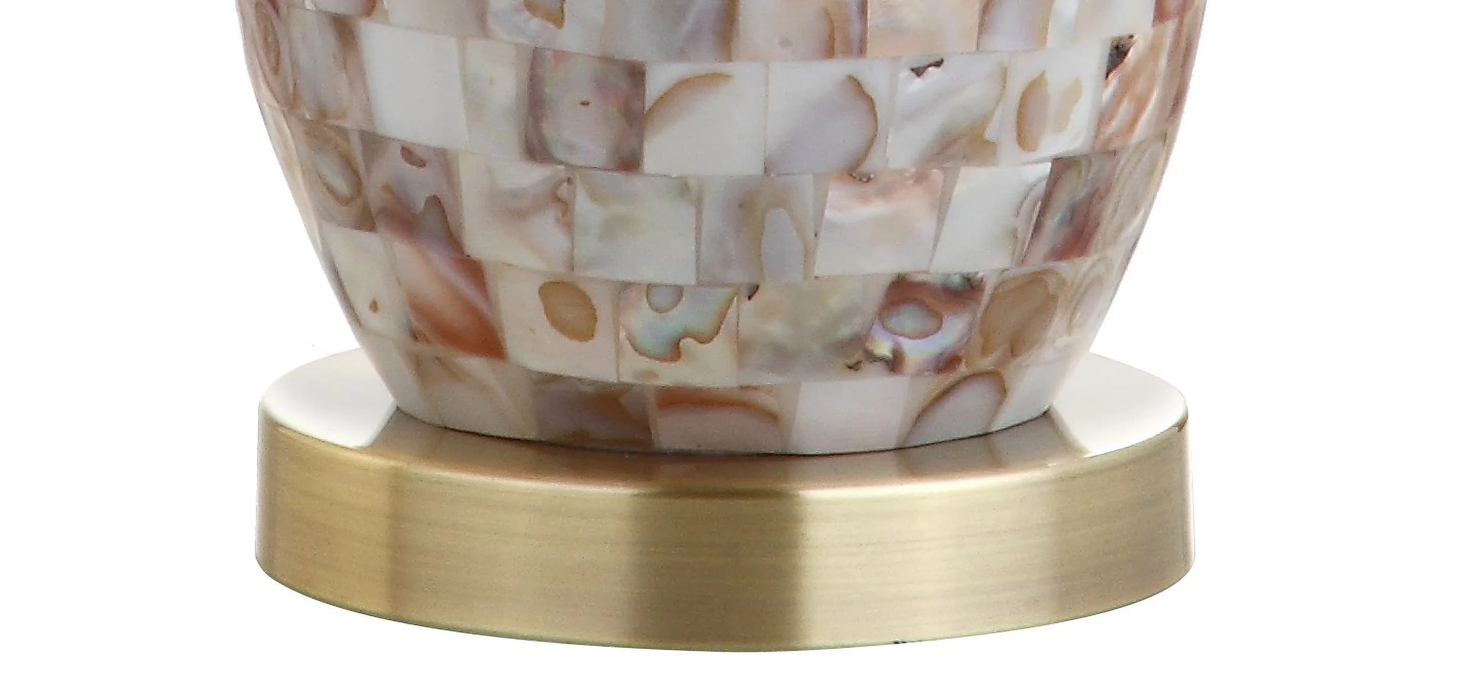 Quality Table Lamp with LED, Energy Efficient, Transitional - Iron White Model 42C504
