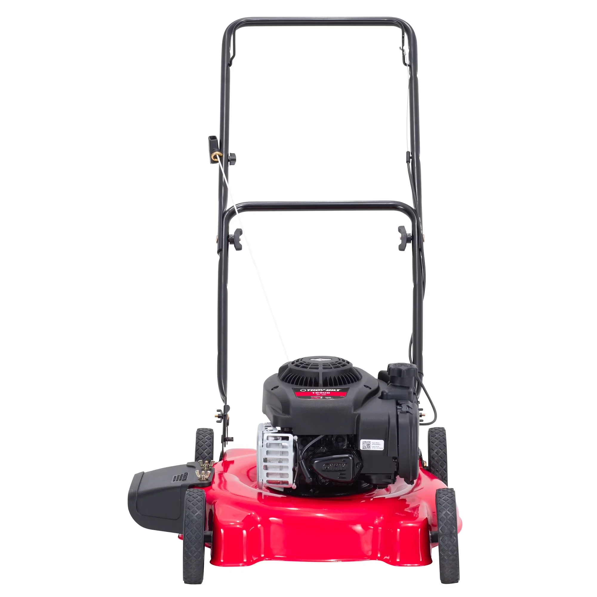 Durable Push Mower with Adjustable Cutting Height, Folding Handle, 125cc 20" Gas Walk-Behind - Model 036AAB