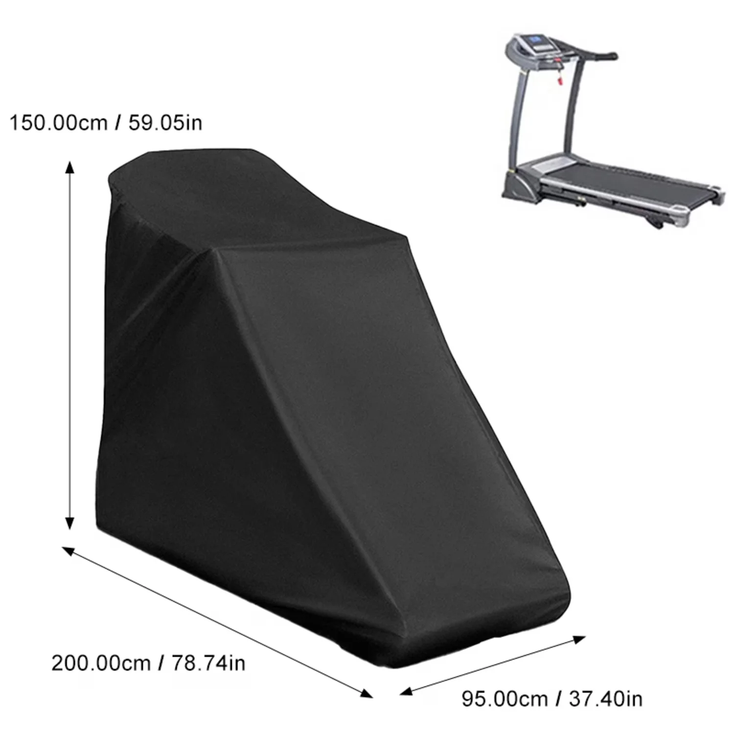 Home Gym Accessory Professional with Heavy Duty - Oxford Black for Indoor, Outdoor Model E6BD8B