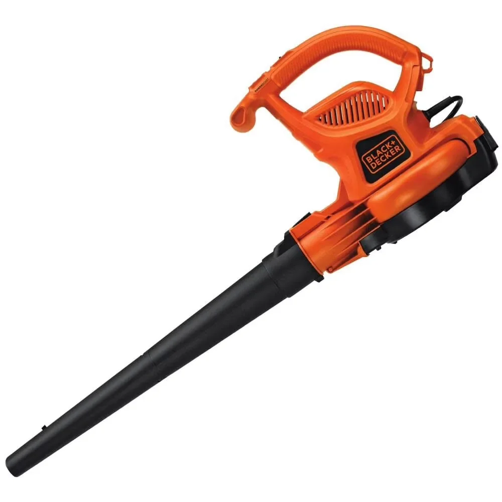 Compact Leaf Blower with Vacuum, 3-N-1 12 Amp, and Mulcher - Contemporary Style Model 49D97E