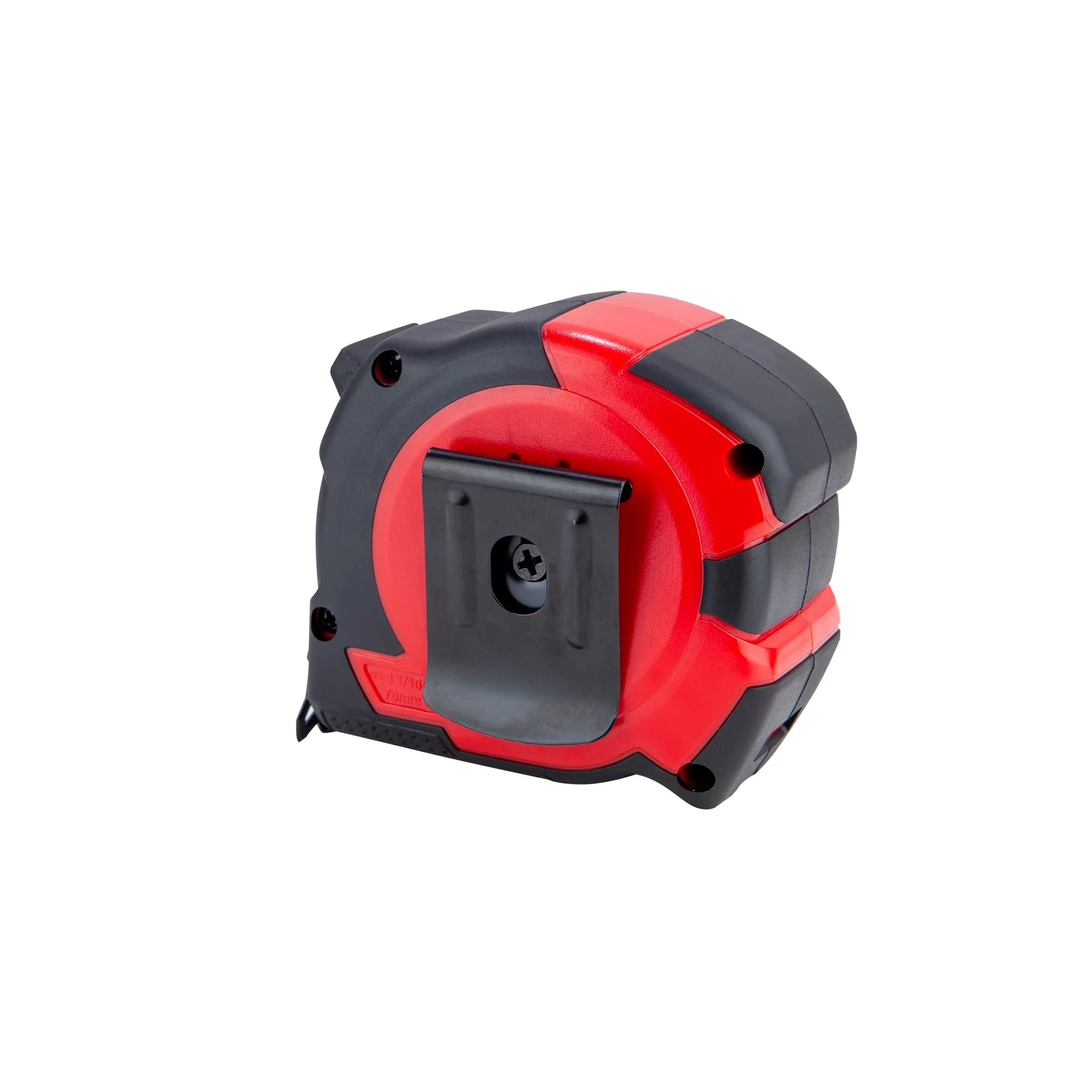 Classic Measuring Layout with Durable, Magnetic, Easy To Read - Red Carbon Steel Model 084BCA