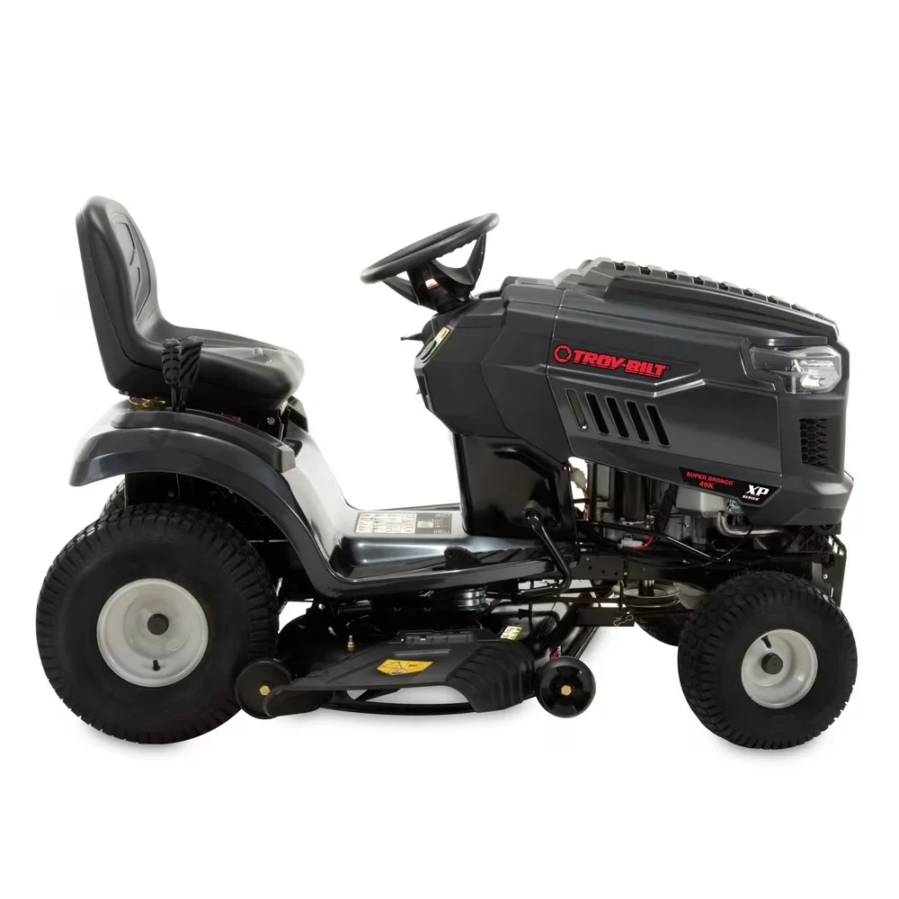 Classic Riding Lawn Mower with Super Bronco 46K XP 725cc - Rustic Charm Model A01399