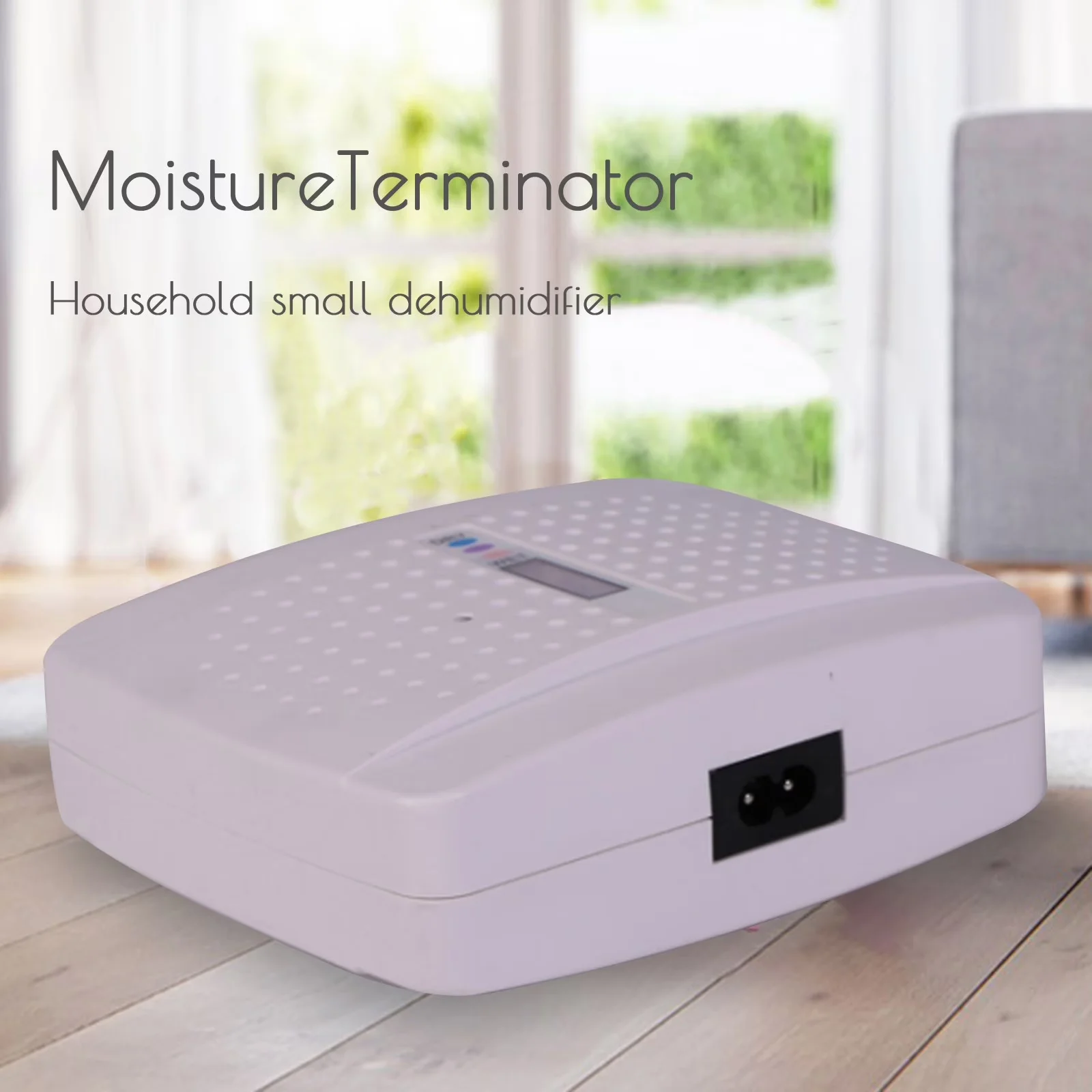 Dehumidifier Modern with 333 sq ft in White - White - Reliable Performance Model D187DD