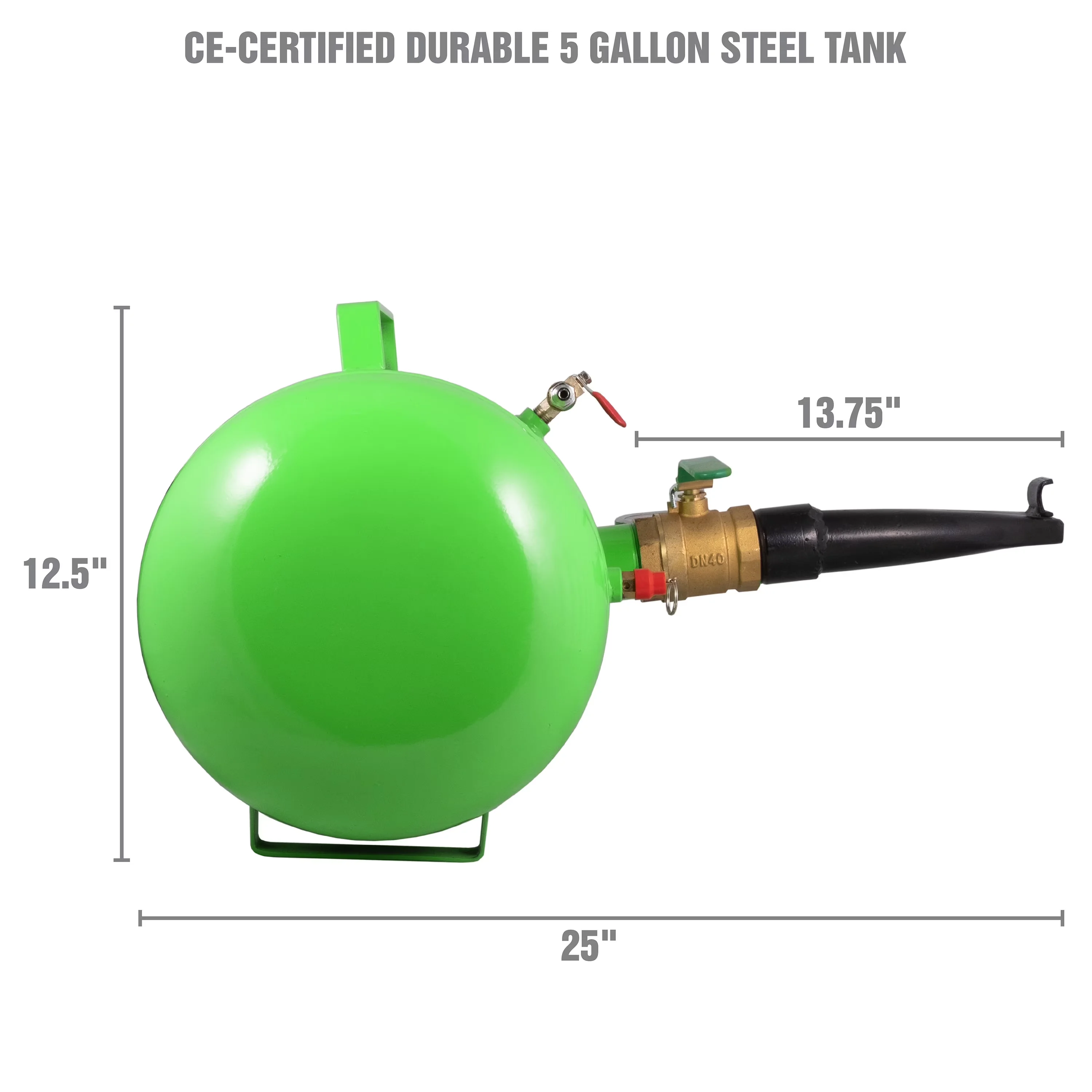 Premium Air Tools Compressor with Portable, Max. psi: 150 - Steel Green Model 8D9FBE