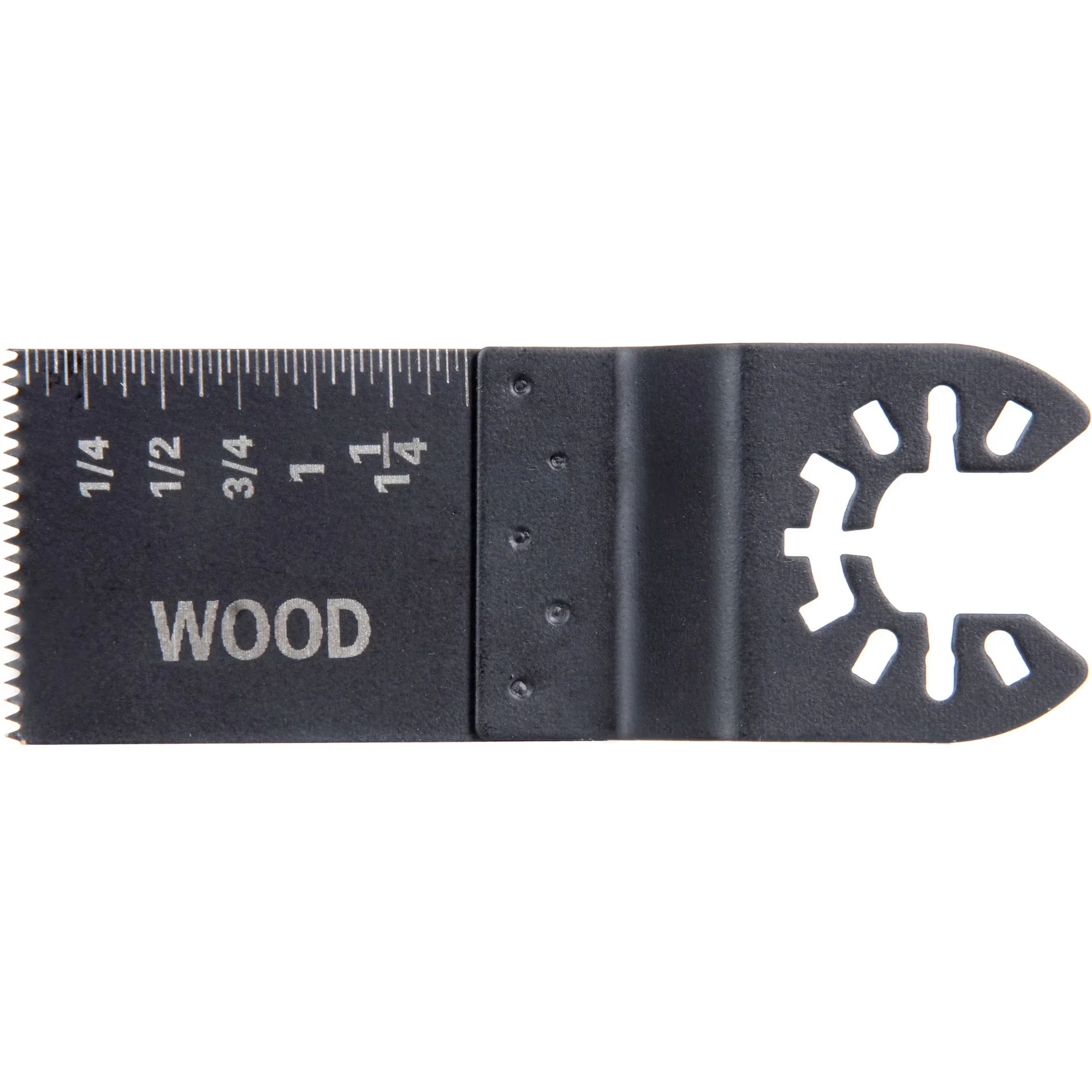 Premium Woodworking with Compact Design, 1-1/4 inch Wood End-cut Blade - Black Model 0B0CF3