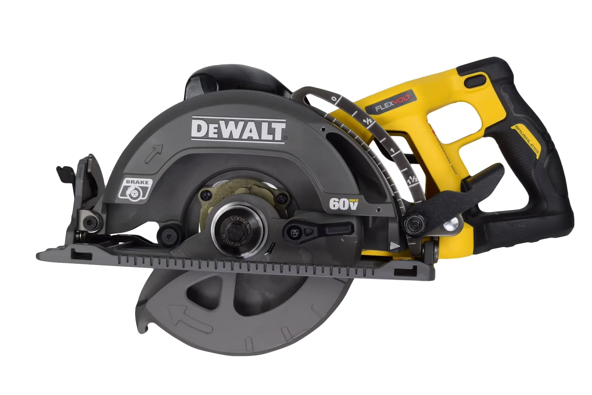 Essential Power Saw with Battery, 60V, Compatible - Commercial Quality Model 559F30