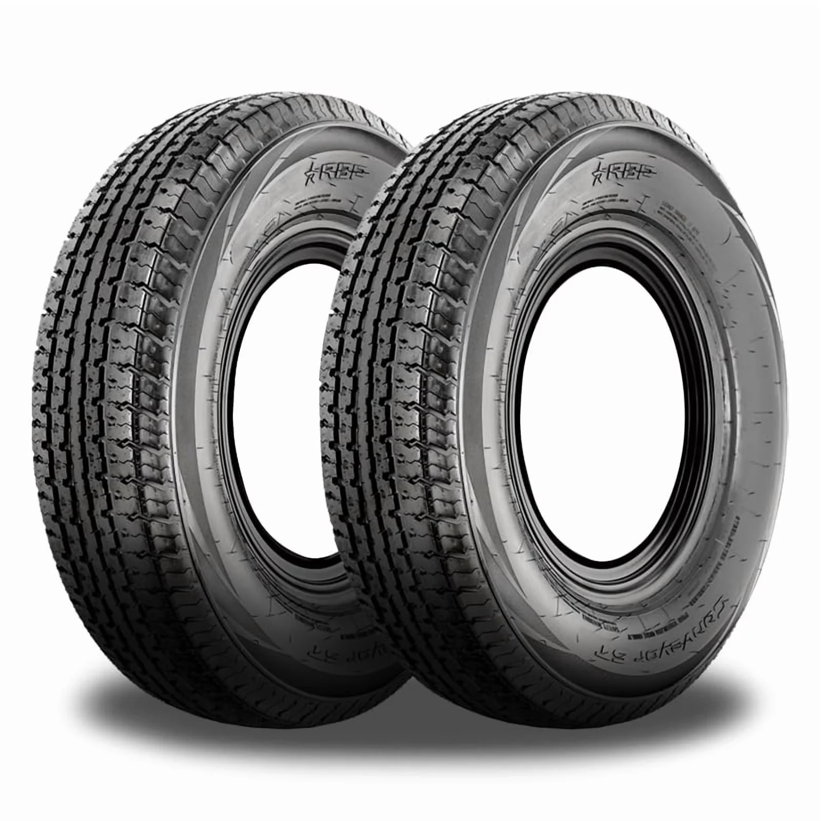 Trailer Tire Stylish with Standard Mileage Warranty, Tire Size: 175/80R13 - Model 7388E3