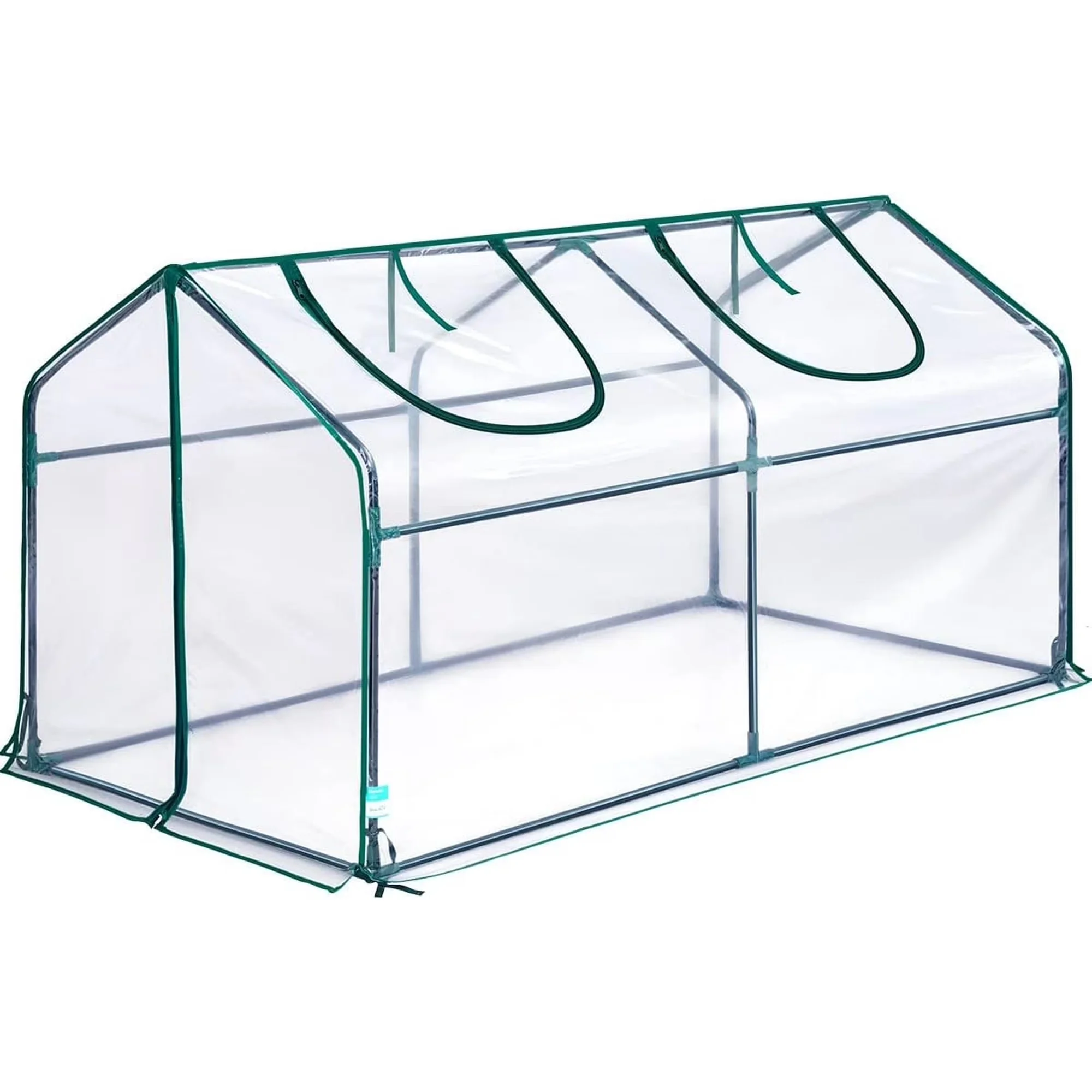 Shed Modern with Zippered, Heavy Duty - 71" x 36" - Clear for Indoor, Outdoor Model 3E818A