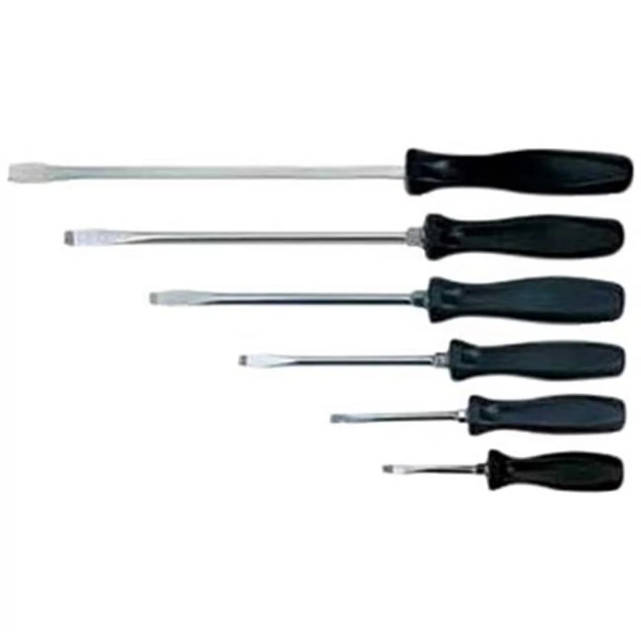 Stylish Hand Tool Set with Comfort Grip, Screwdriver Set (6 Piece) - Multicolor Alloy Steel Model 8C1B25