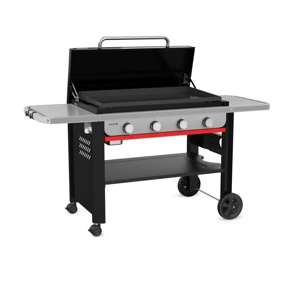 Quality Flat Top Grill with Rust Resistant - Carbon Steel Black 36 Inch Model 3CC605