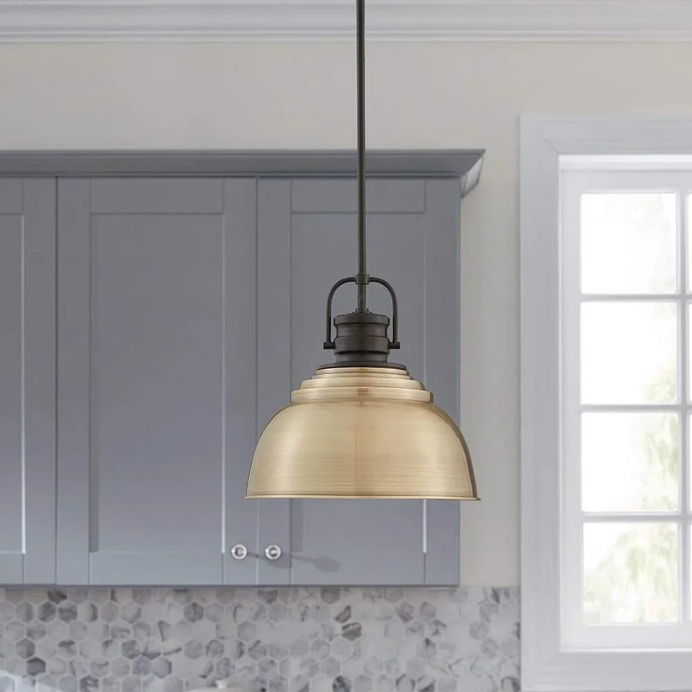 Stylish Ceiling Lights Fixture with LED, Adjustable Height, Metal Shade - Metal Model B7A8CC