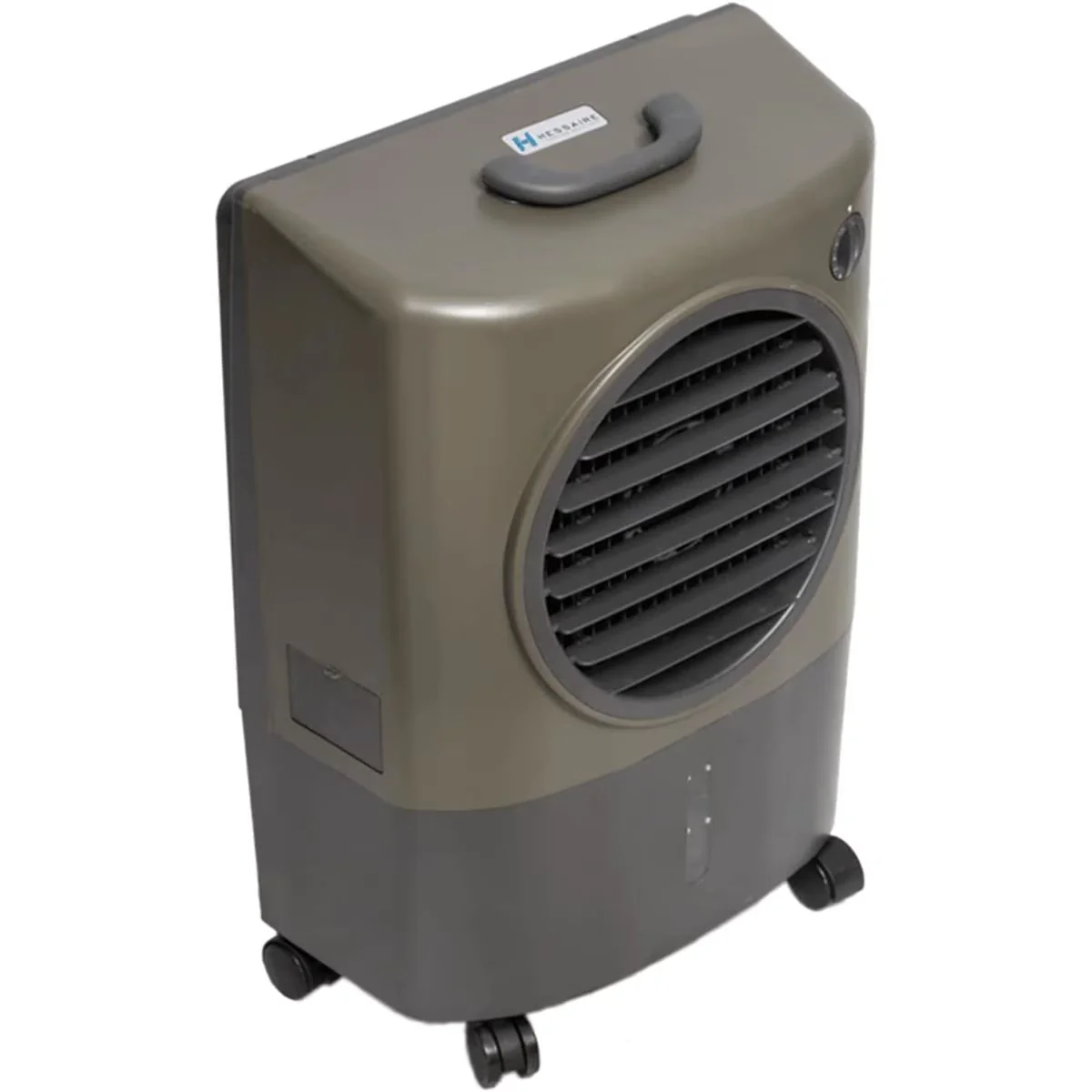 Quality Air Conditioner with Variable Speed, MC18V (1300 DOE) 500 Sq Ft Portable, Dark Gray - Model D9AEC1