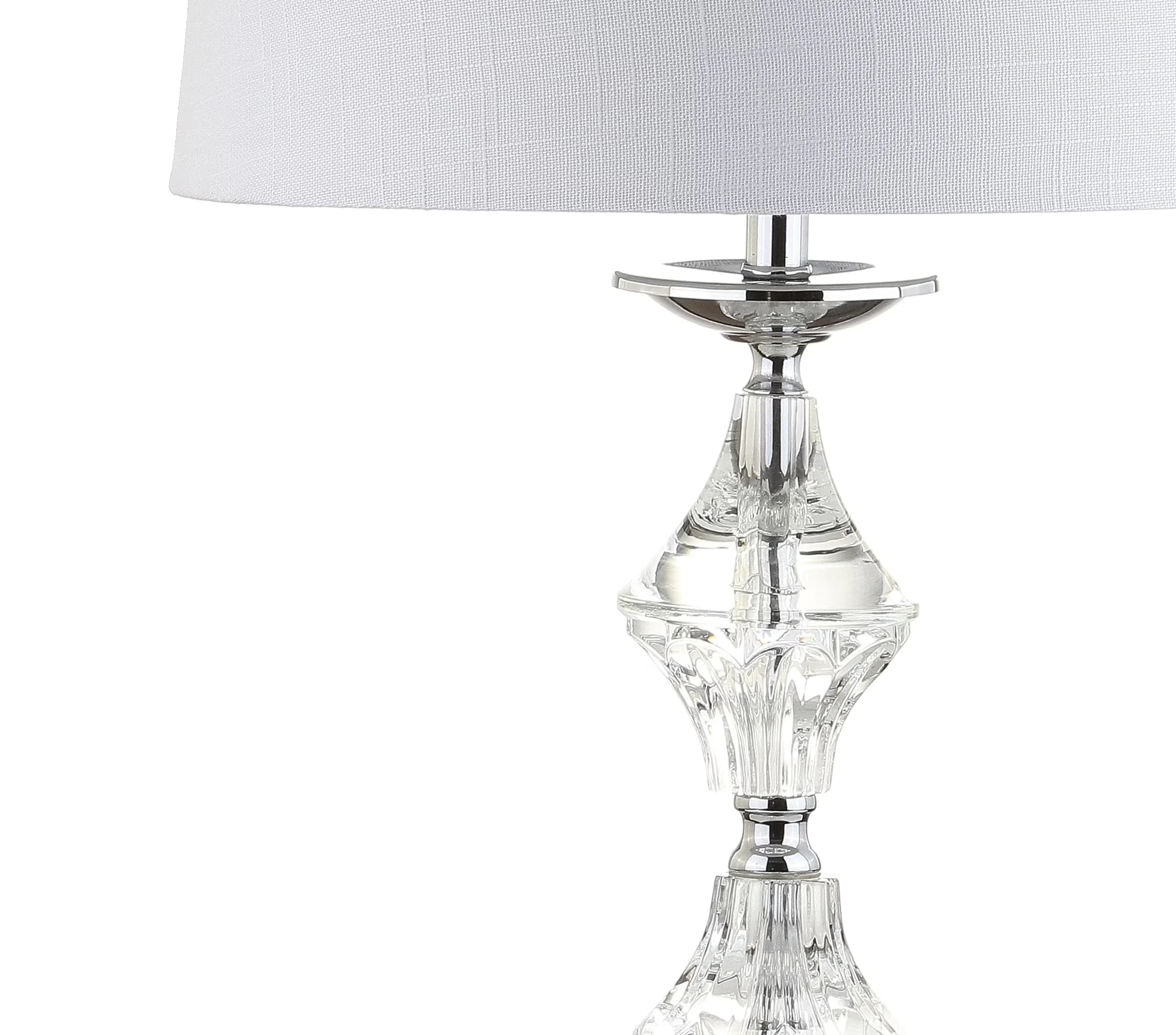 Table Lamp Quality with LED, Traditional, Transitional - Clear Iron JYL2037A-SET2 Model 41A9B4