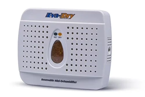 Professional Dehumidifier with Automatic Shut-Off - White Improved - Traditional Style Model 7298FE