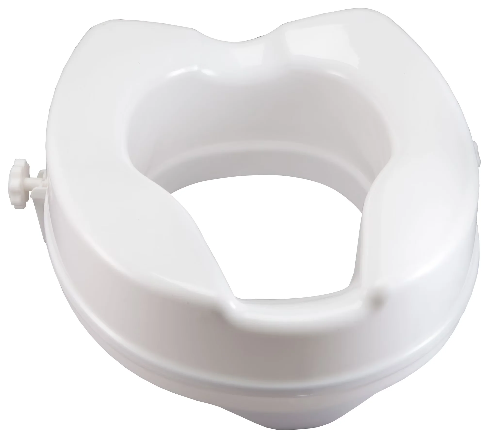 Reliable Toilet Seats And Lid with Contoured, Made with heavy-duty molded plastic, Secure Side Brackets - Multicolor Plastic Model 110FD6