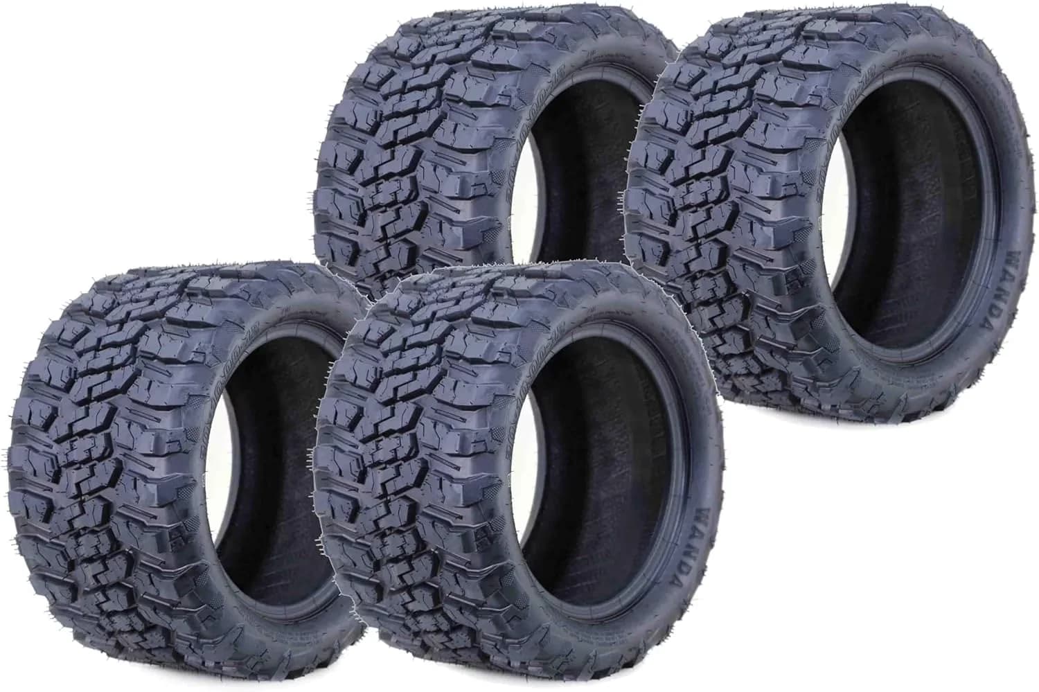 Golf Cart Tire Durable with High-Speed - 20x10-12 - Professional Series Model A25909