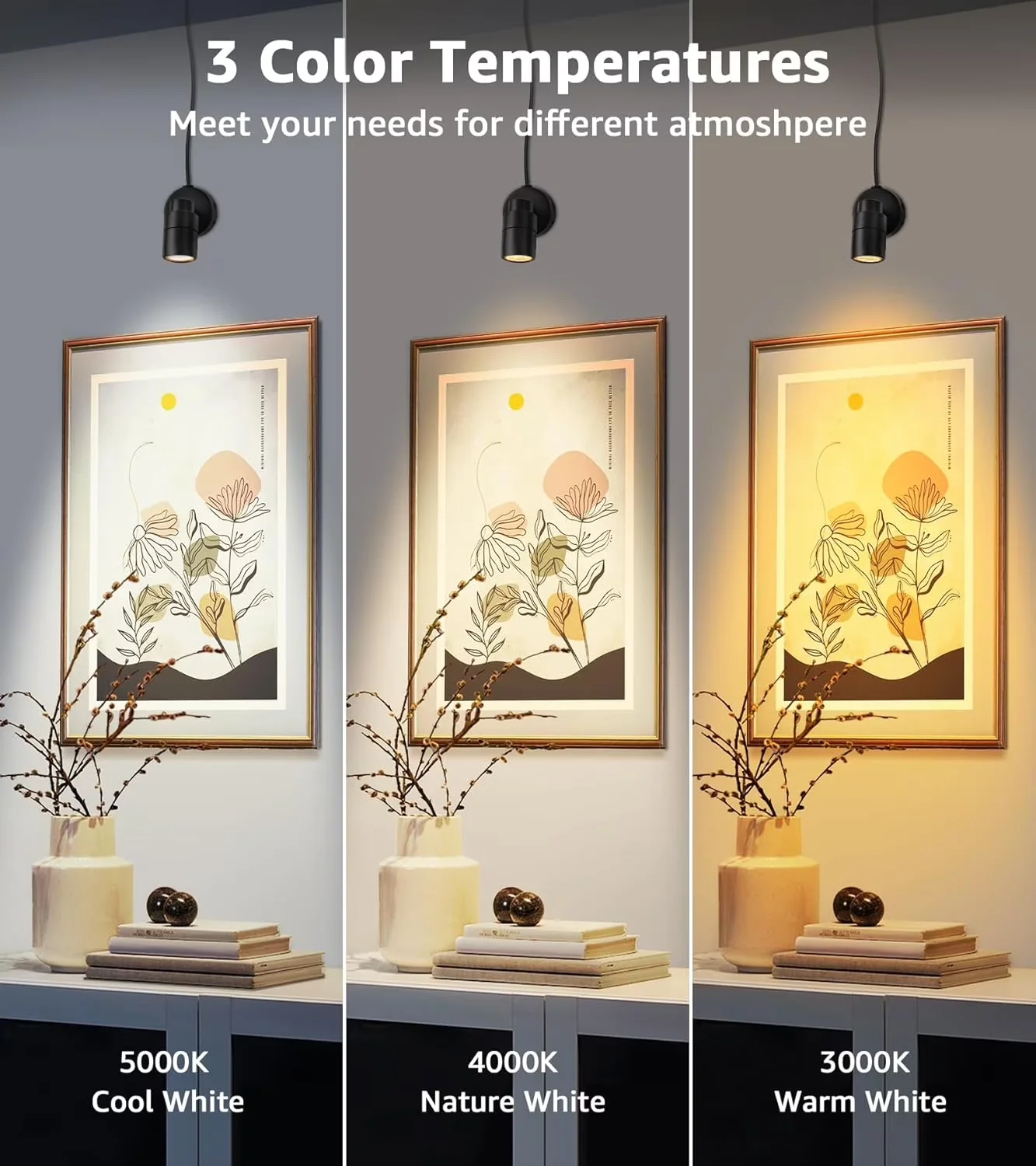 Floor Lamp Efficient with LED, 3W - 3000K - Commercial Quality Model 5BDD47