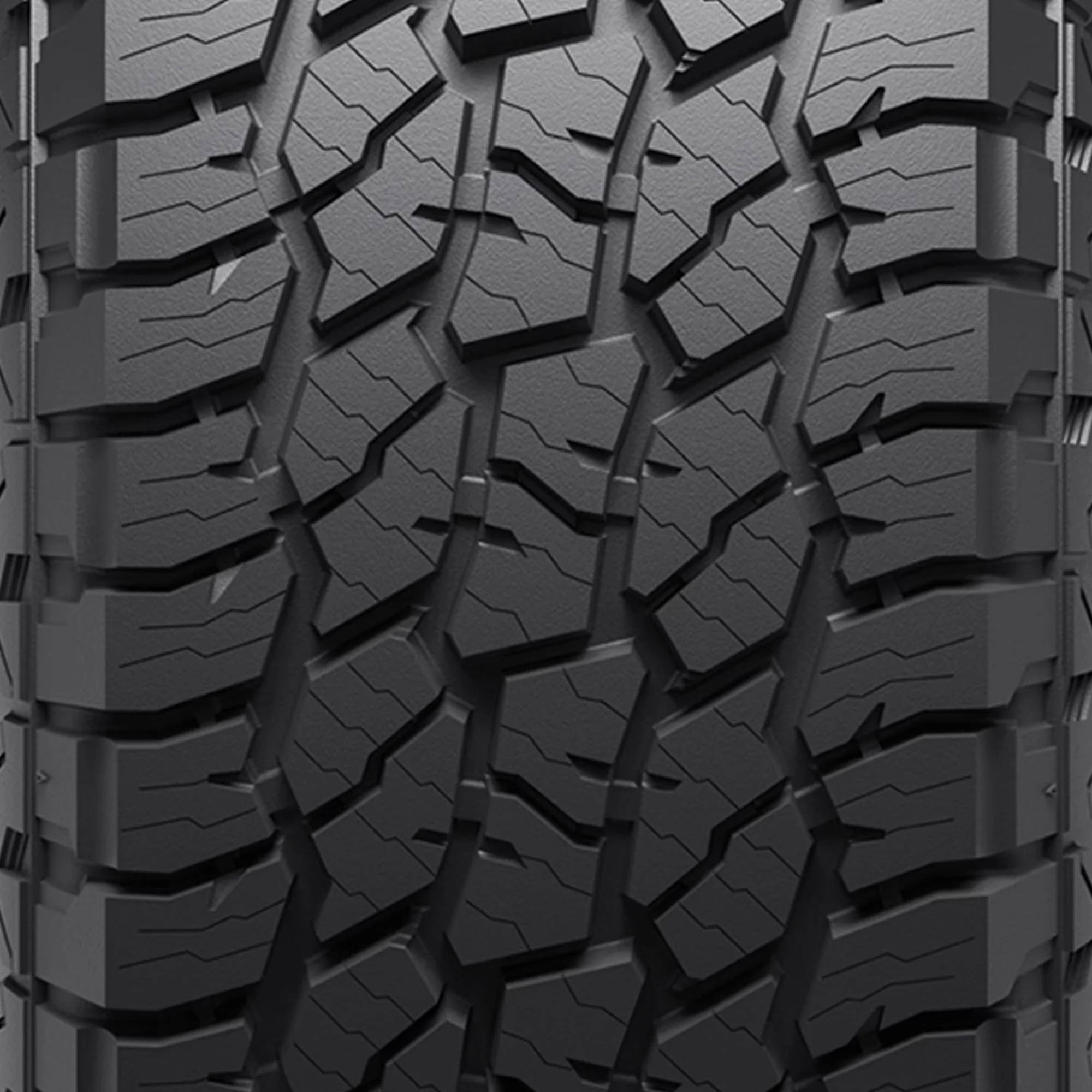 Durable Truck Tire with Fits Multiple Makes And Models, Size: 245/65R17 - Model A4CB03