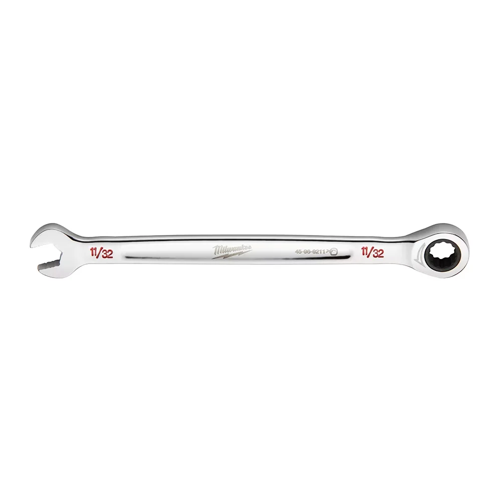Innovative Hand Tool with Ergonomic Handle, Ink filled size labels - Chrome Model 1AD82D