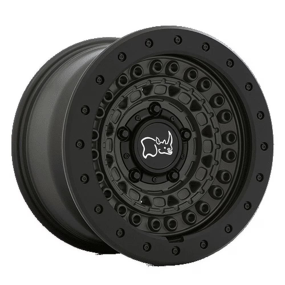 Compact Wheels And Rim with Offset: 10mm, Size: 18x9, Bolt Pattern: 6x120 - Aluminum Black Model D4CF53
