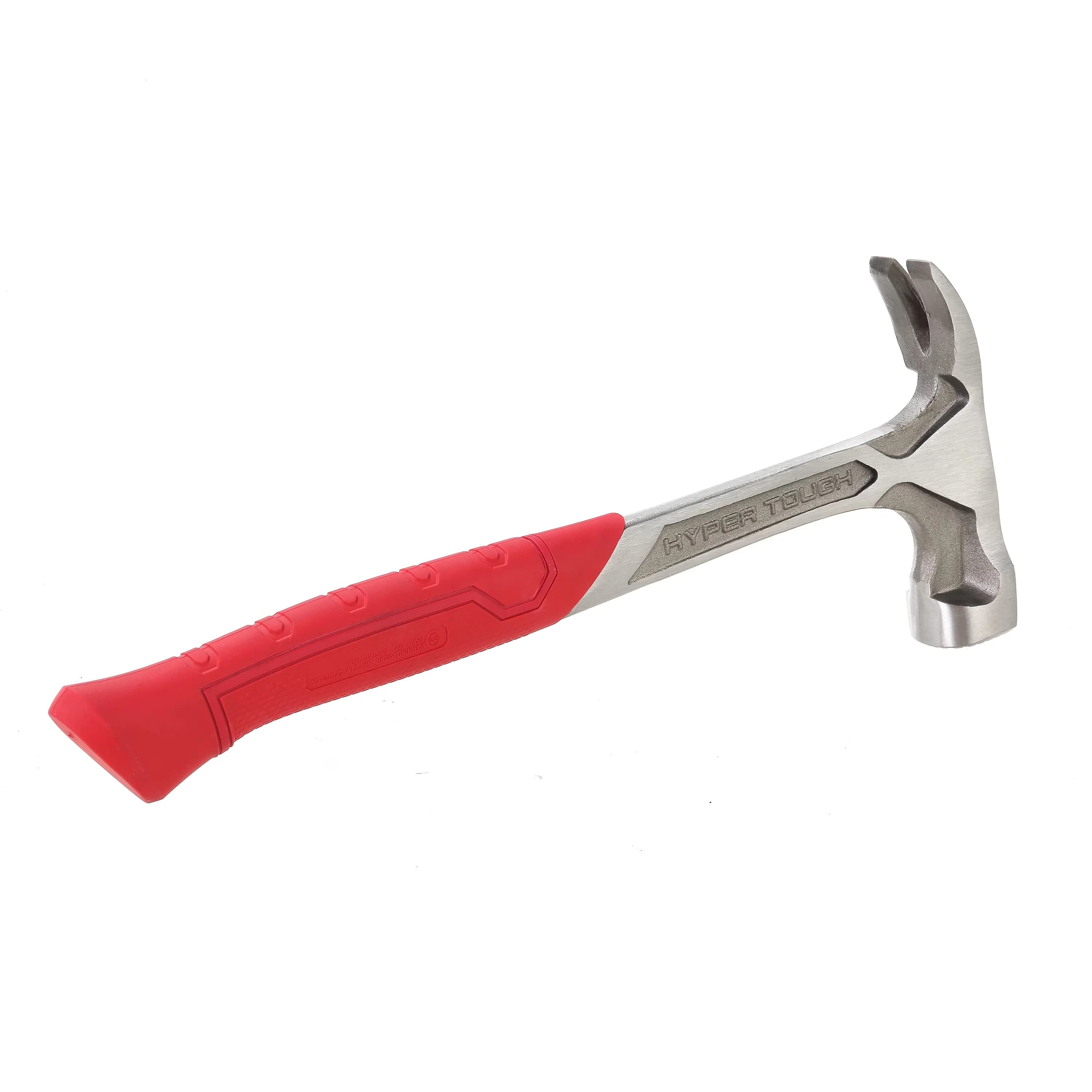 Premium Hand Tool with Ergonomic Handle, 22 oz Steel Rip Hammer - Steel Model 44C9B4