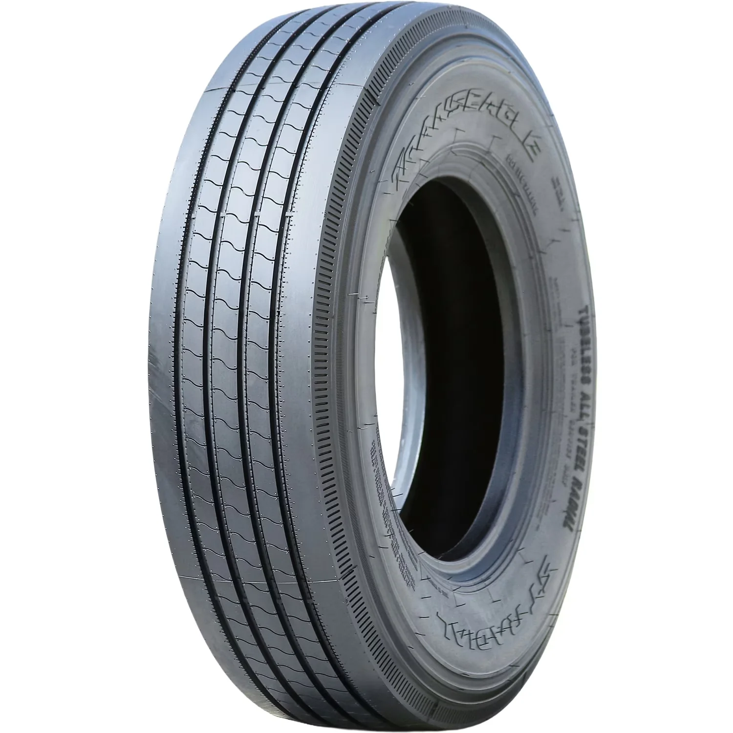 Innovative Trailer Tire with Low Maintenance, All-Weather, Wet Or Dry - ST225 Model F45994