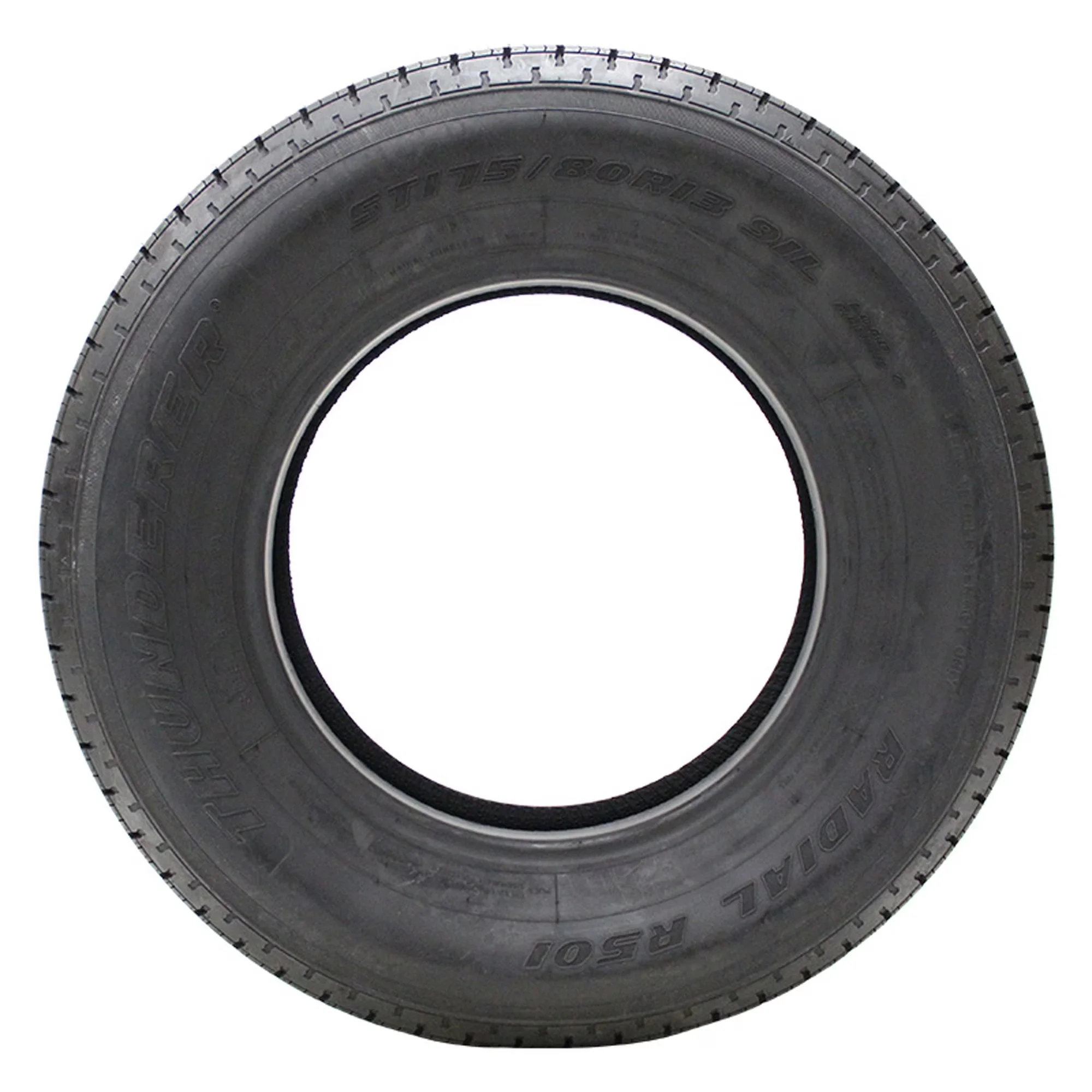 Trailer Tire Sleek with Fits Multiple Makes And Models, ST Radial R501 ST205/75R14 105/101M D - Model 2739CE