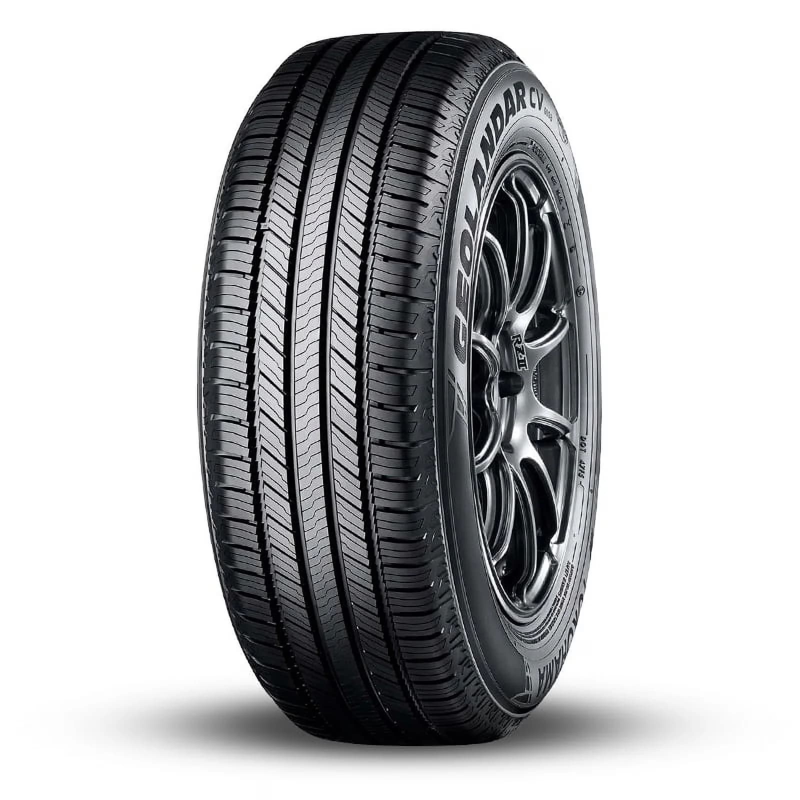 Premium Truck Tire with All-Weather, 65000 Mileage Warranty, Tire Size: 215/70R17 - Model BB3D9A