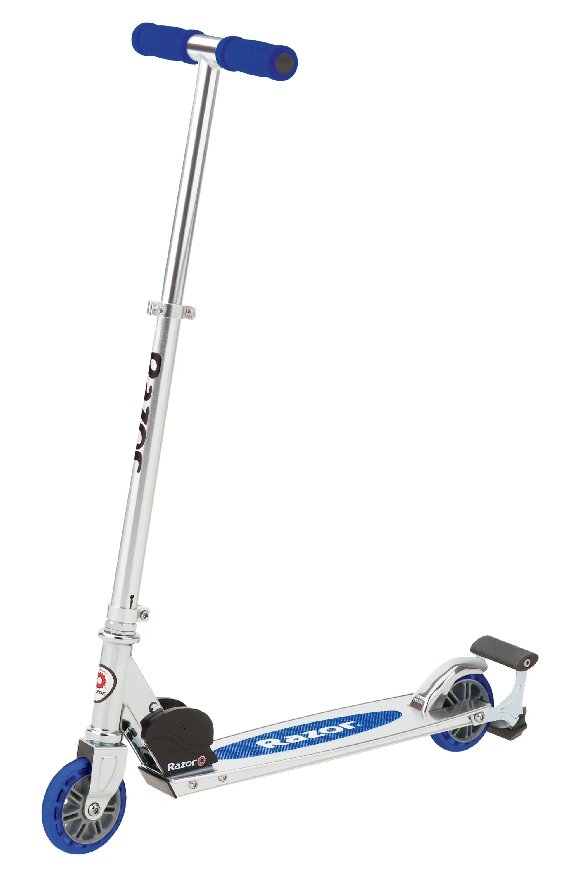 Efficient Scooter with Portable, Lightweight, Foldable - Aluminum Blue Model 417D99