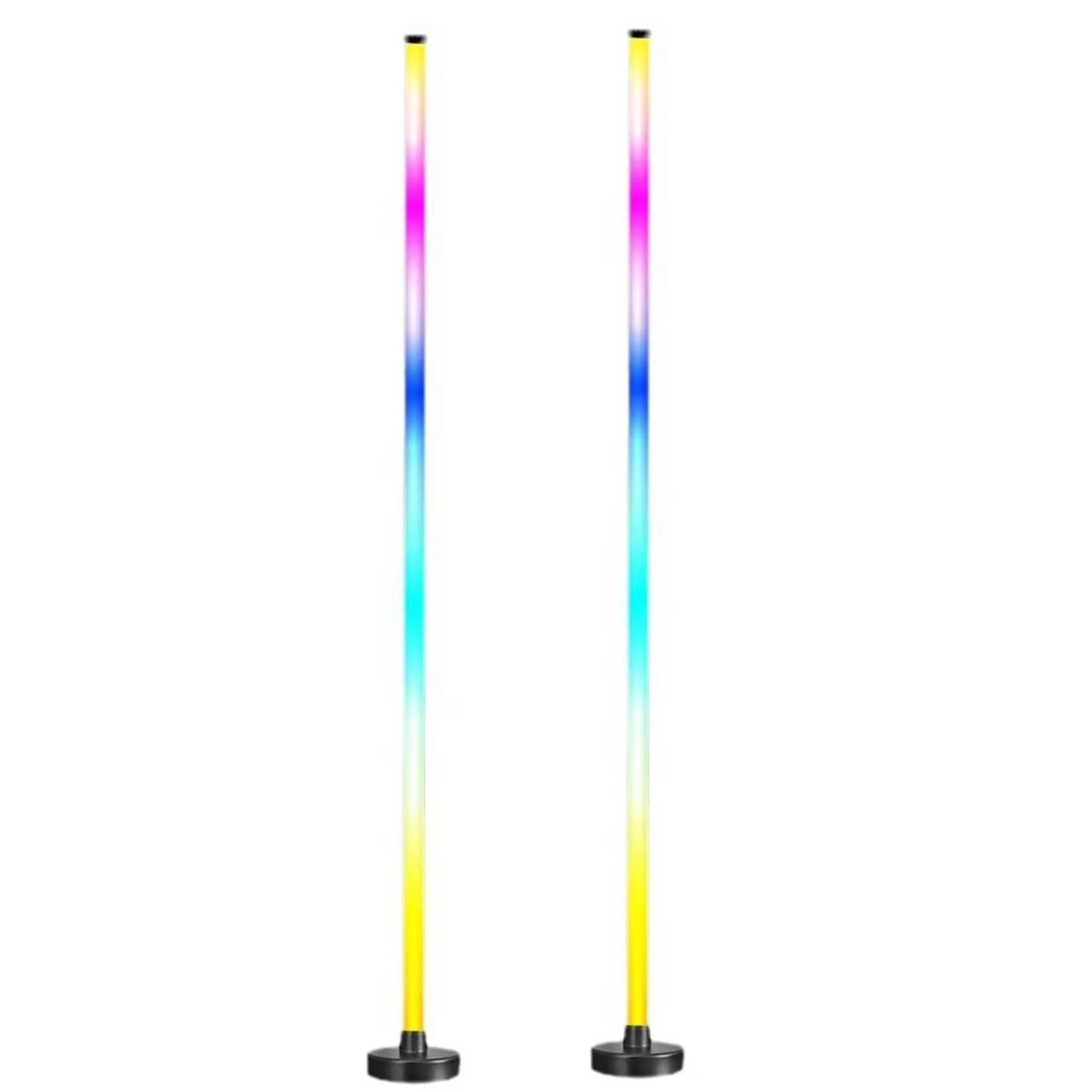 Premium Floor Lamp with LED, Battery, Novelty Lamps - Multicolor Plastic for Living Room Model BF0481