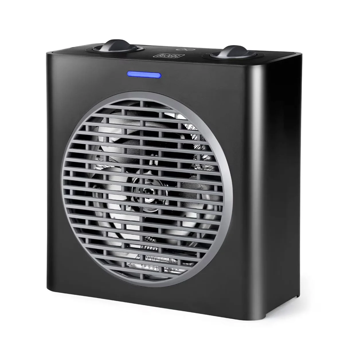 Premium Portable And Electric Space Heater with fan - Black - Long-Lasting Performance Model C35D80