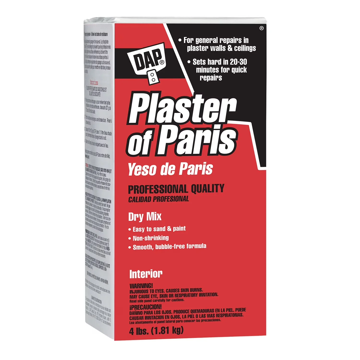 Modern Building Material with Quick Drying - White 1 Plaster - Standard Series Model 97EF6F