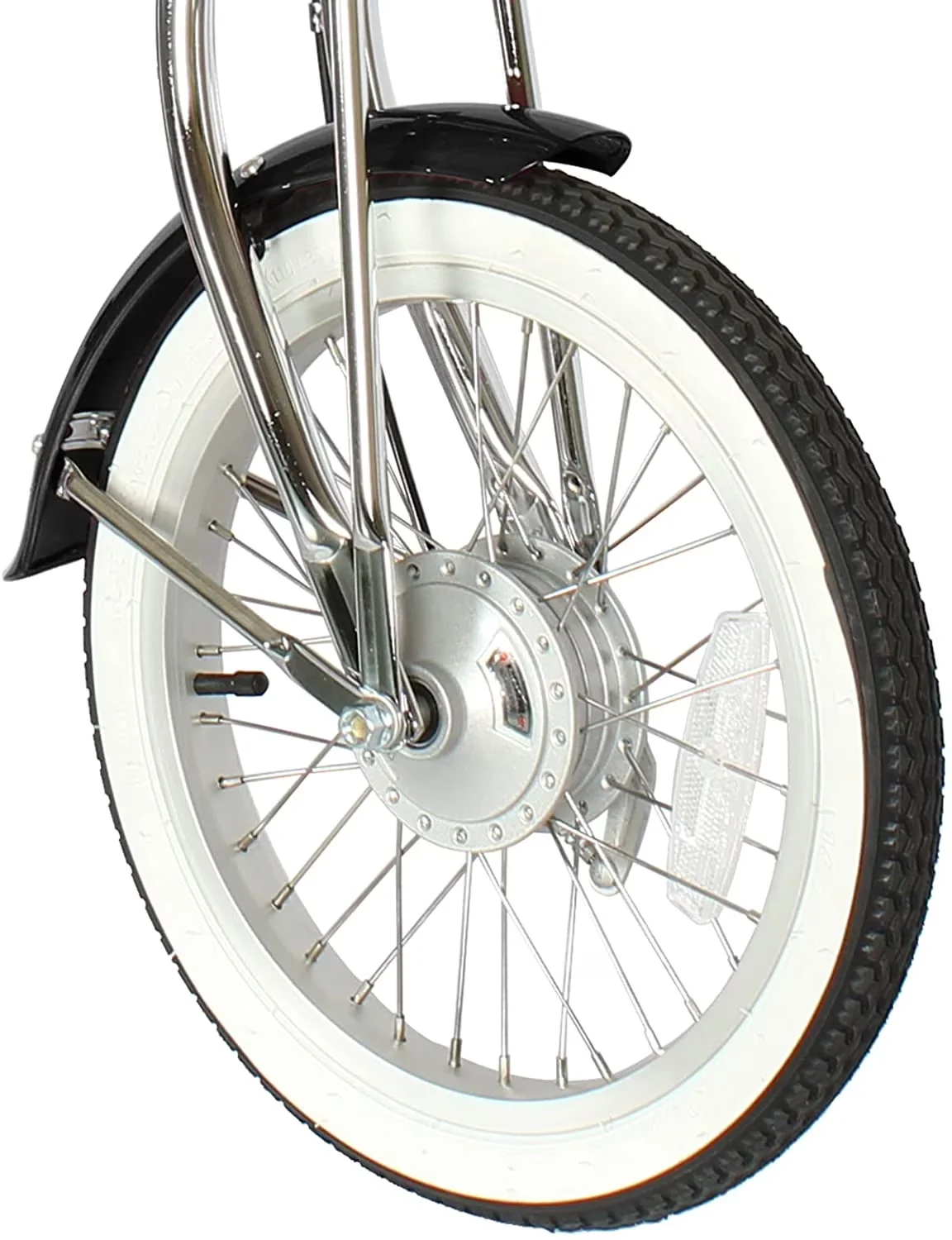 Stylish Cruiser Bike with Adjustable Seat Height, Matte Black - Matte Black Model 5EE7A8