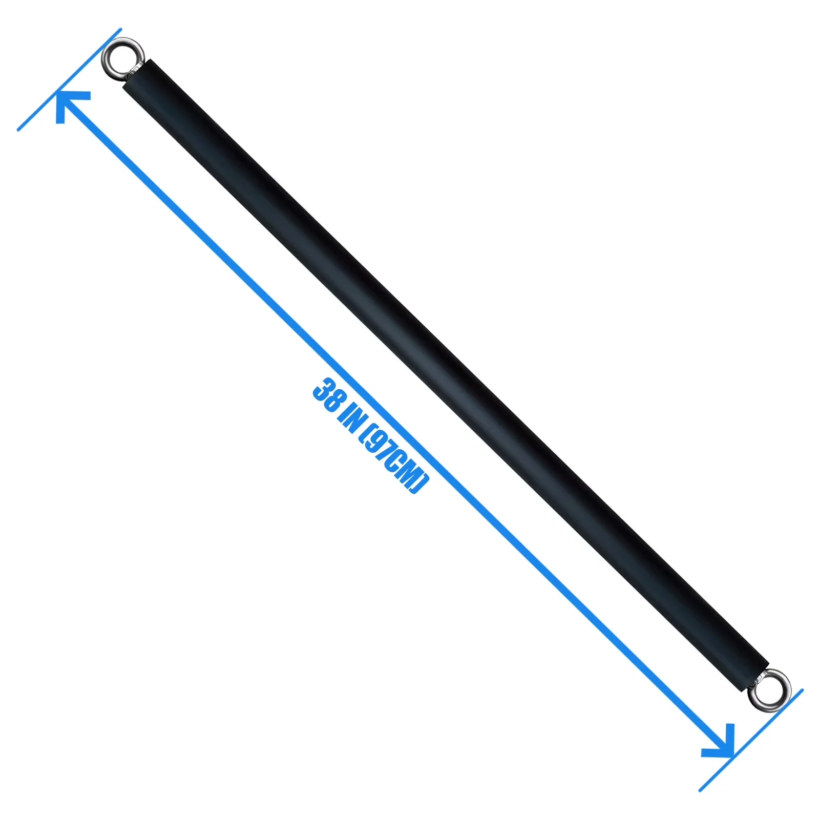 Professional Home Gym Accessory with Heavy Duty - Stainless Steel Black Model BF9EE9