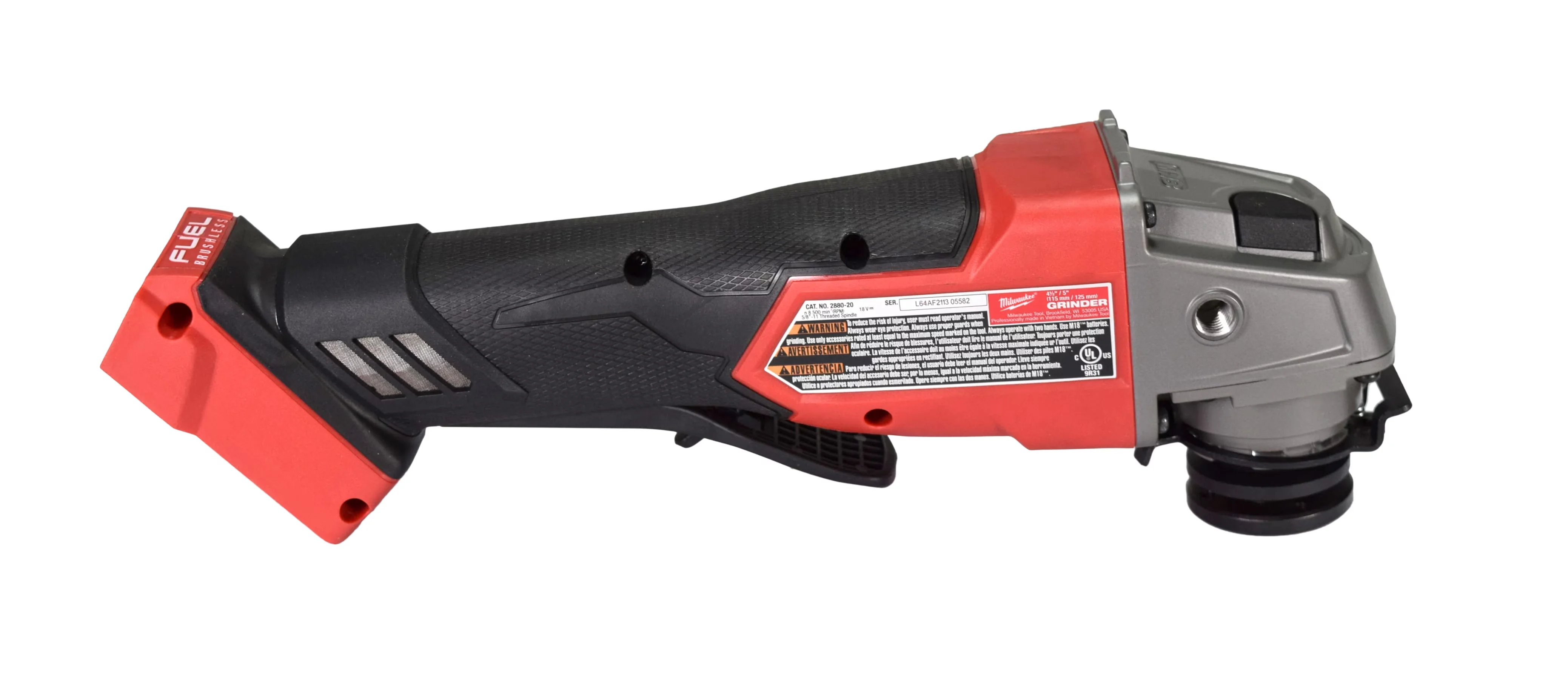 Reliable Woodworking with Battery, 18V, Paddle Switch - 2880-20 - Contemporary Style Model C767BC