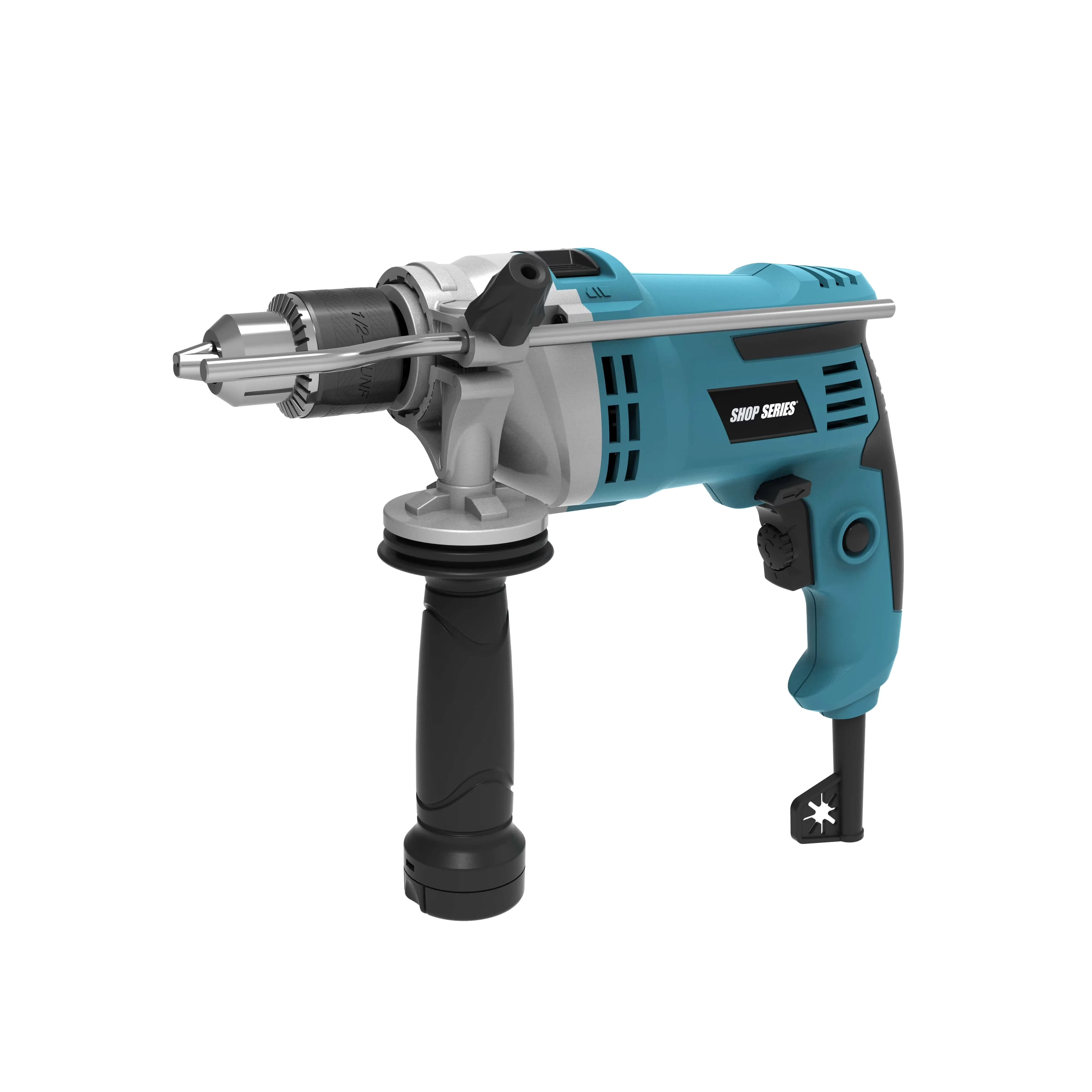 Drills Driver Modern with Power input: 7 amp, Size: 1/2 inch, No-load speed: 0-2,800 rpm - 1/2 inch Model E14B92