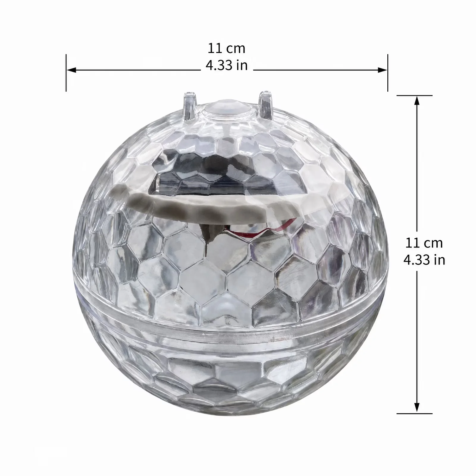 Reliable Ceiling Lights Fixture with LED, Diameter Floating Fountain Light, Outdoor Solar Water Fountains & - Plastic Clear Model 6E08FA