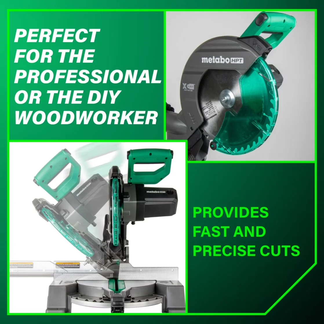 Innovative Power Saw with Adjustable, Lightweight, NO-LOAD SPEED: 5,000 RPM - Model 03E653