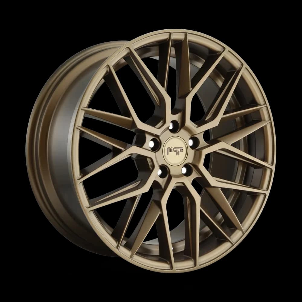 Durable Wheels And Rim - Bronze Cast Aluminum M191 - Durable Build Model 7F2C1F