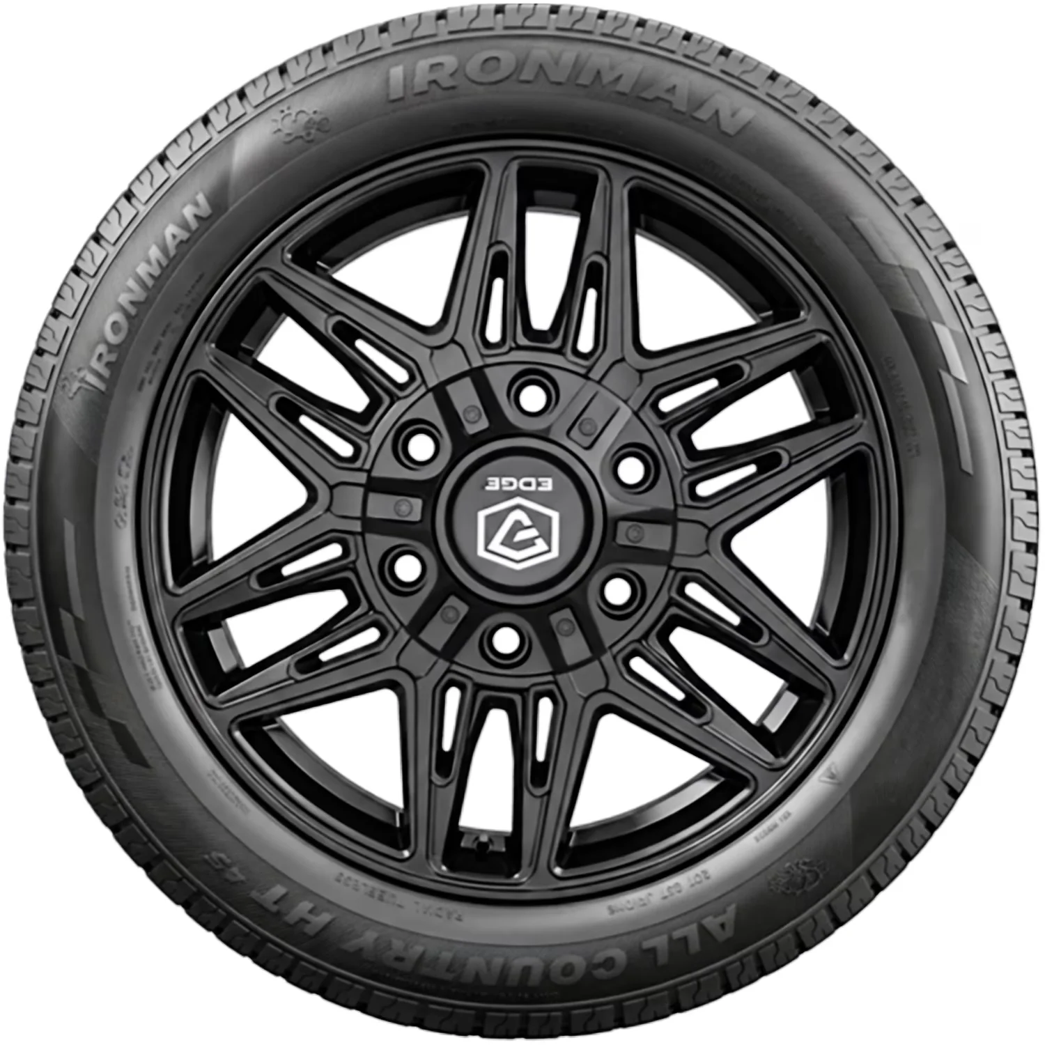 Sleek Truck Tire with All-Weather, Wet Or Dry, Size: 265 75R16 - Modern Design Model CF5940