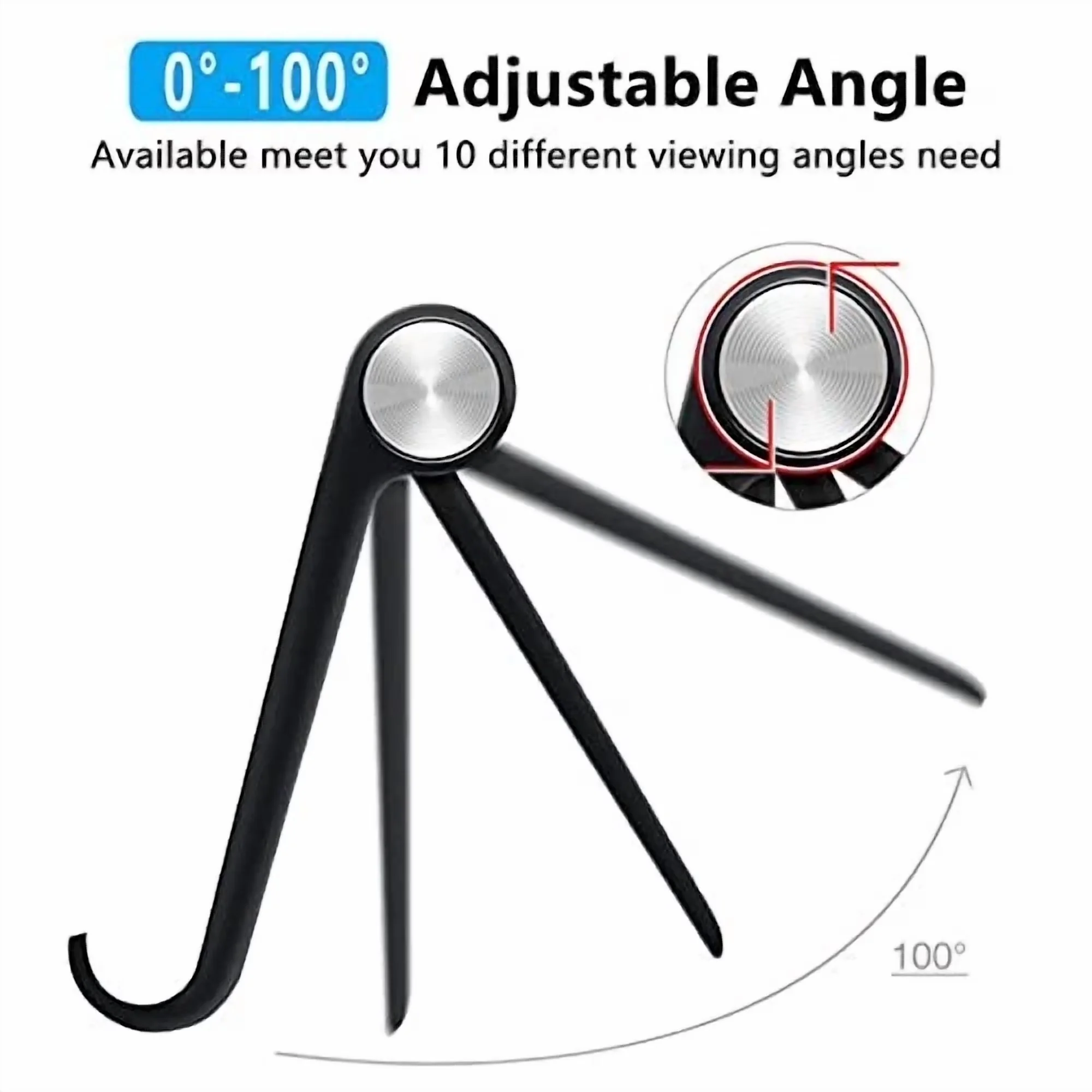 Reliable Home Gym with Adjustable Height, Cell Phone Stand Holder - Black Model 565485