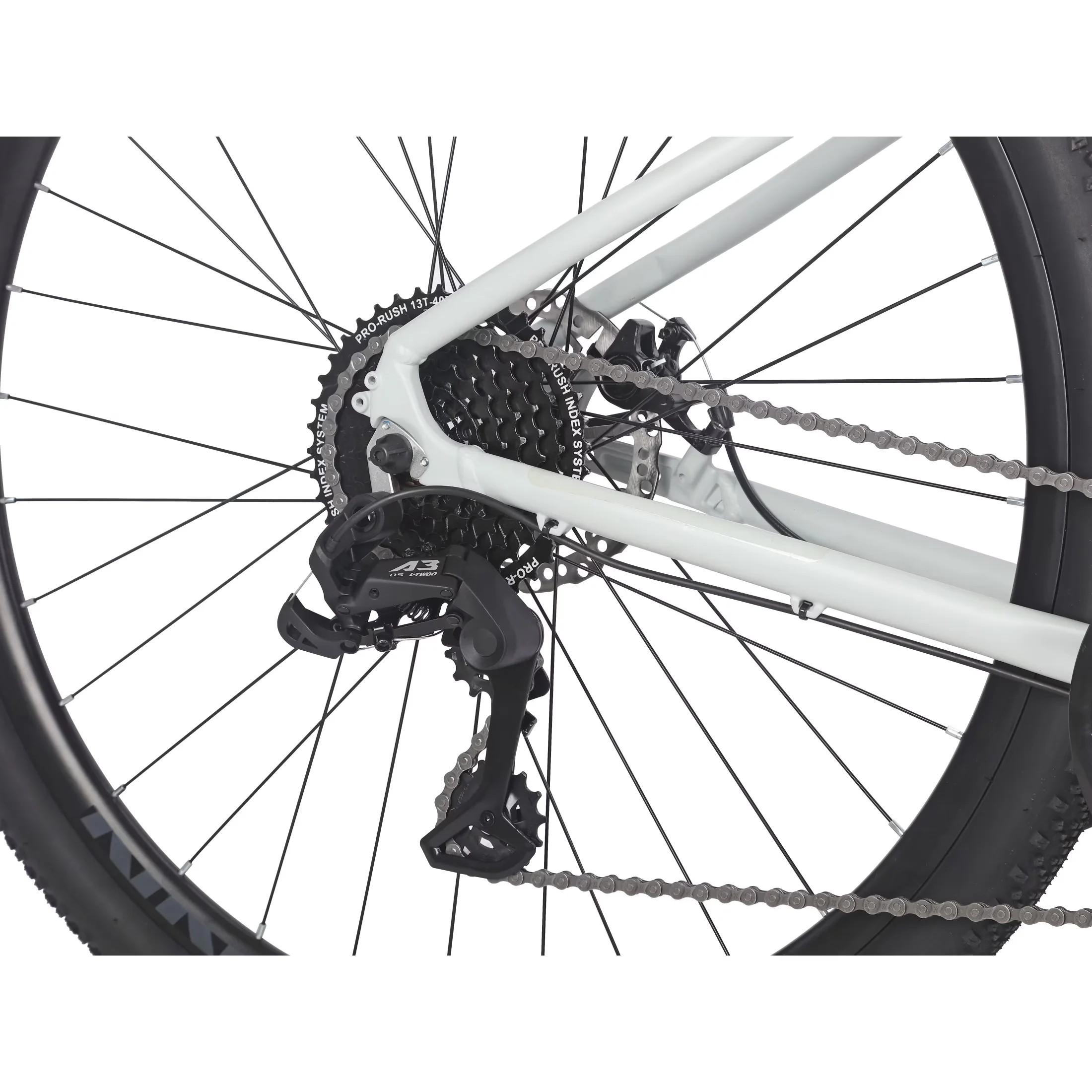 Modern Road Bike with Adjustable Seat Height, Horicon Sport Adult Unisex 700c Gravel - Model EE35A1