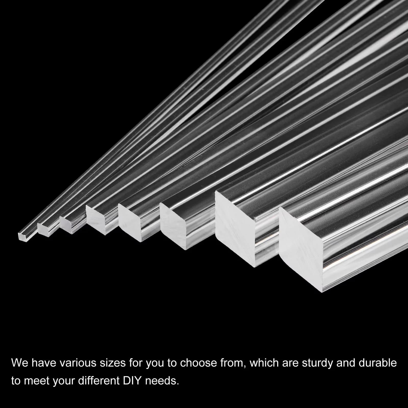 Innovative Building Material with Durable, Material:Acrylic, Color: Clear - Acrylic Clear Model 21948B